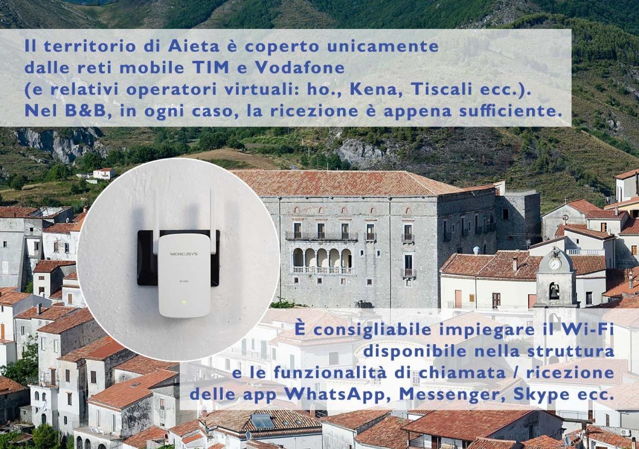 B&B Li Gutti Aieta Exterior foto